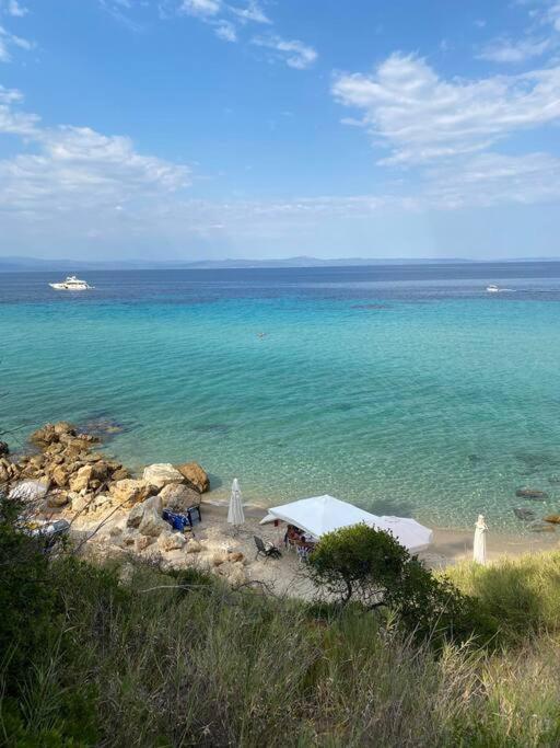 Villa Olion Afytos Exteriér fotografie