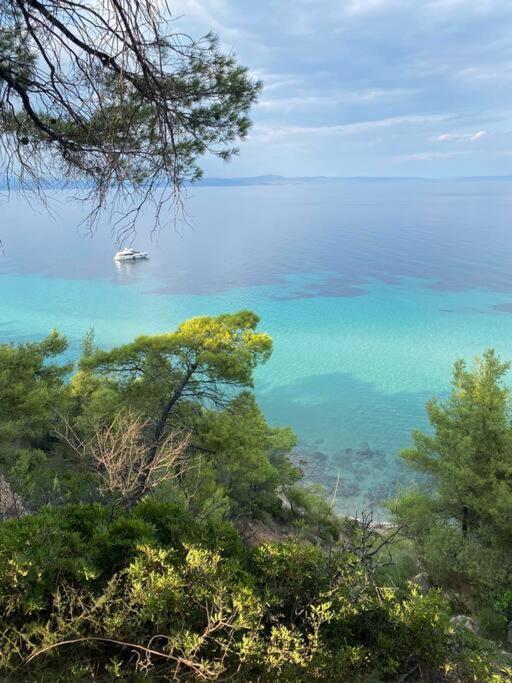 Villa Olion Afytos Exteriér fotografie